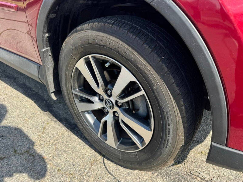 2018 Toyota RAV4 XLE