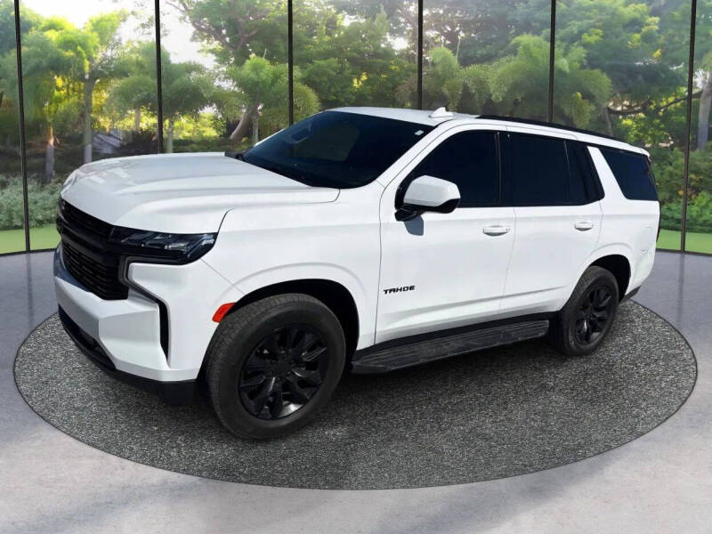 2021 Chevrolet Tahoe LT
