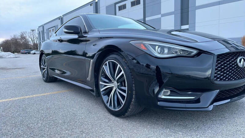 2017 Infiniti Q60