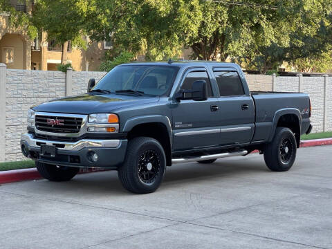 2007 GMC Sierra 2500HD Classic for sale at RBP Automotive Inc. in Houston TX