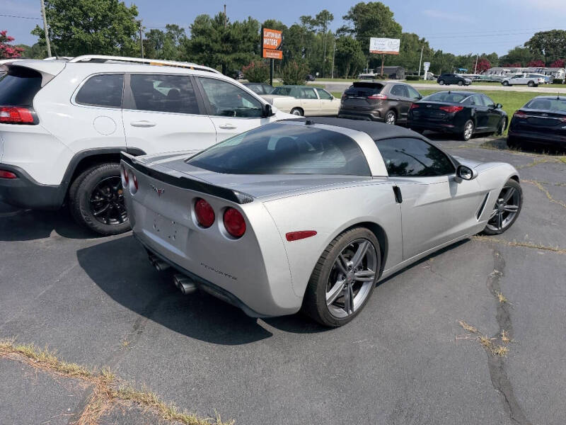 2005 Chevrolet Corvette