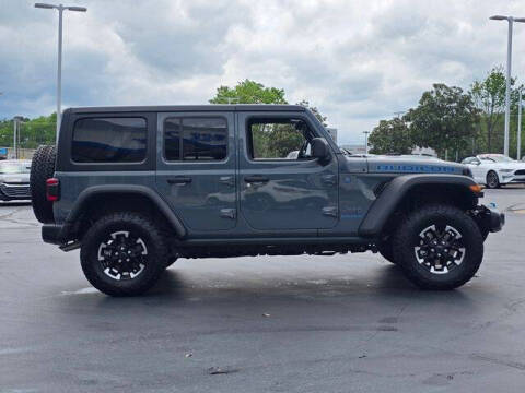 2025 Jeep Wrangler Rubicon 4xe