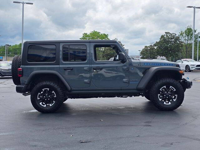 2025 Jeep Wrangler Rubicon 4xe