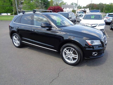 2017 Audi Q5 for sale at BETTER BUYS AUTO INC in East Windsor CT
