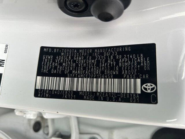 2023 Toyota Corolla XSE