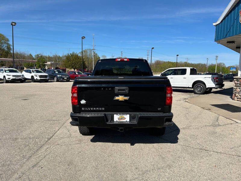 2017 Chevrolet Silverado 1500 LT