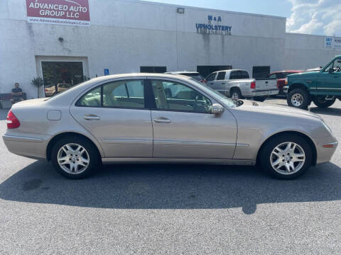 2003 Mercedes-Benz E-Class E 320