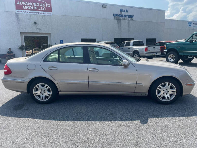 2003 Mercedes-Benz E-Class E 320