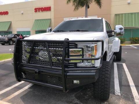 2017 Ford F-350 Super Duty for sale at AUTOSPORT in Wellington FL