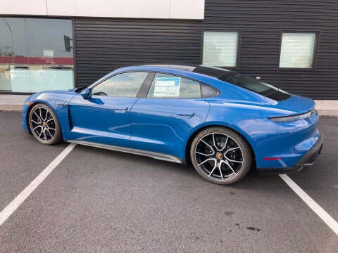 2024 Porsche Taycan Turbo S