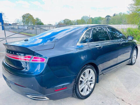 2014 Lincoln MKZ