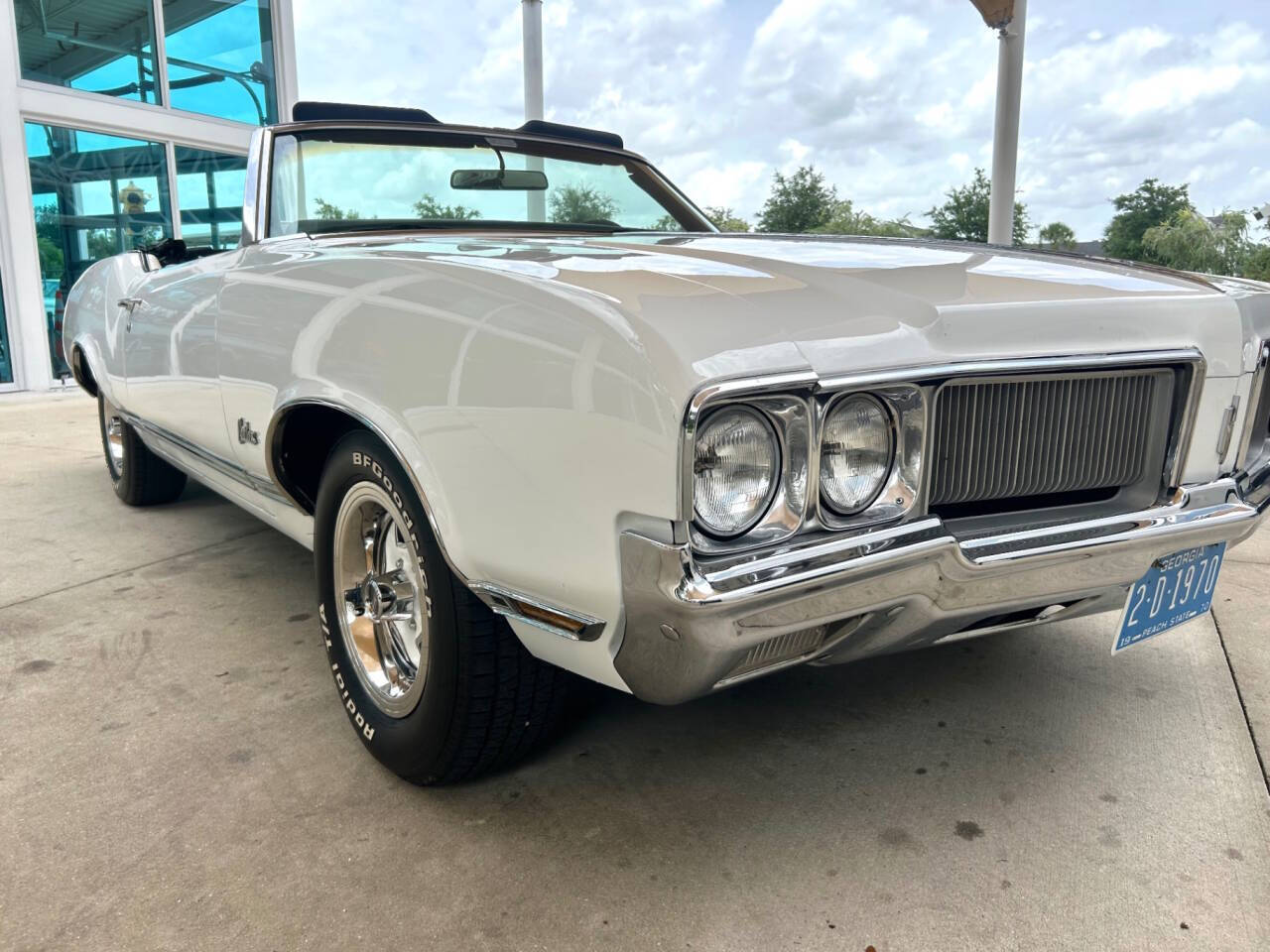 1970 Oldsmobile Cutlass 20