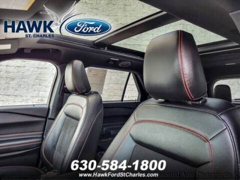2022 Ford Explorer ST-Line