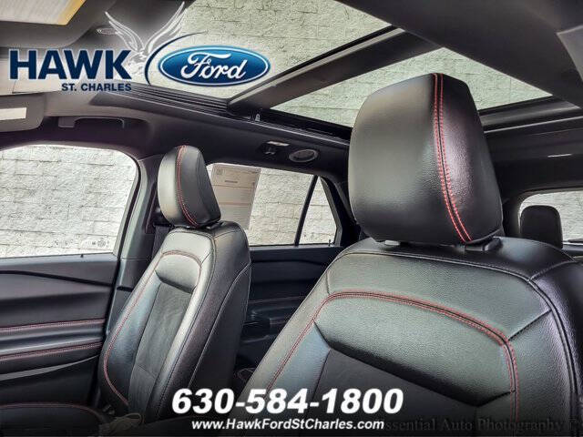 2022 Ford Explorer ST-Line