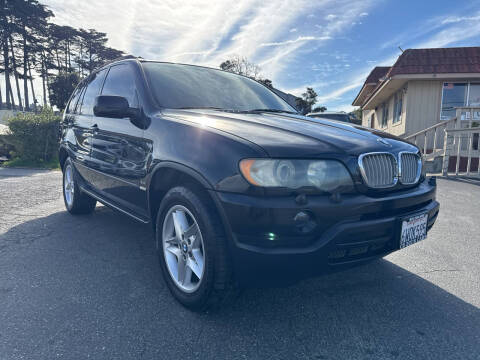 2002 BMW X5 4.4i