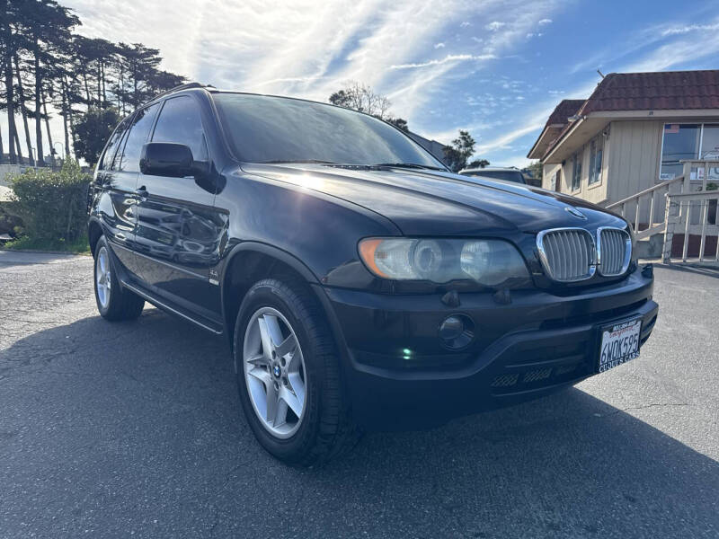 2002 BMW X5 4.4i