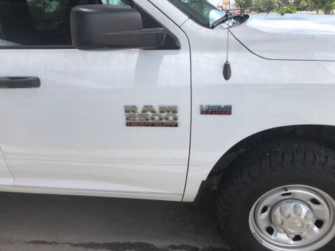 2017 RAM 2500 Tradesman