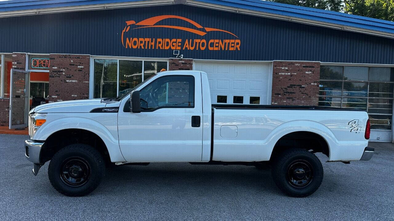 2015 Ford F-250 Super Duty for sale at North Ridge Auto Center LLC in Madison, OH