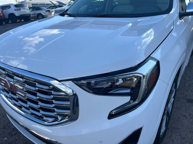 2018 GMC Terrain Denali