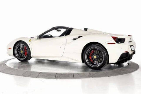 2017 Ferrari 488 Spider
