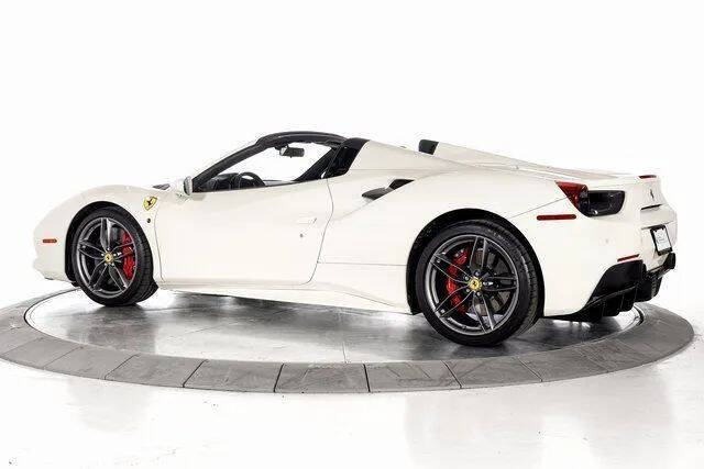 2017 Ferrari 488 Spider