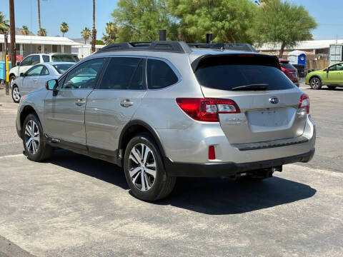 2016 Subaru Outback 2.5i Limited