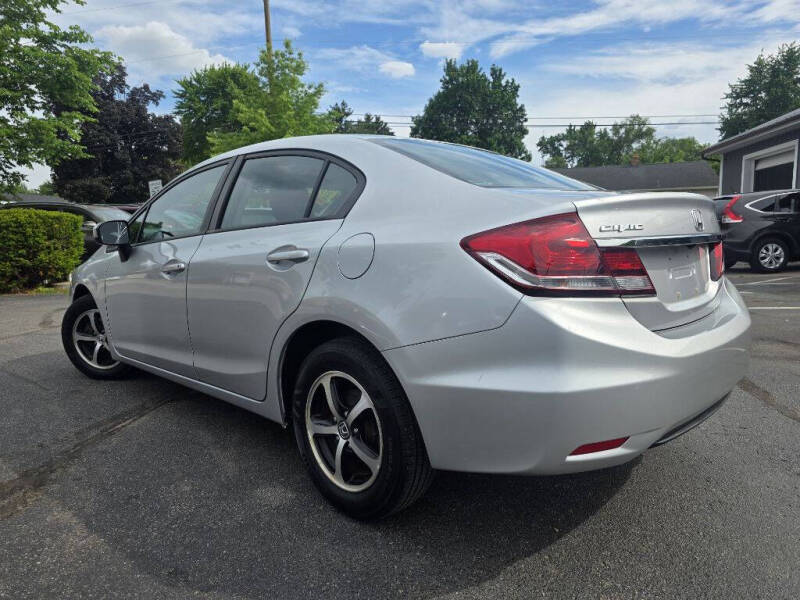 2015 Honda Civic SE
