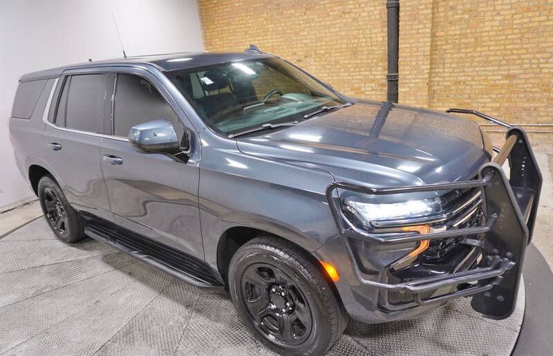 2021 Chevrolet Tahoe Police