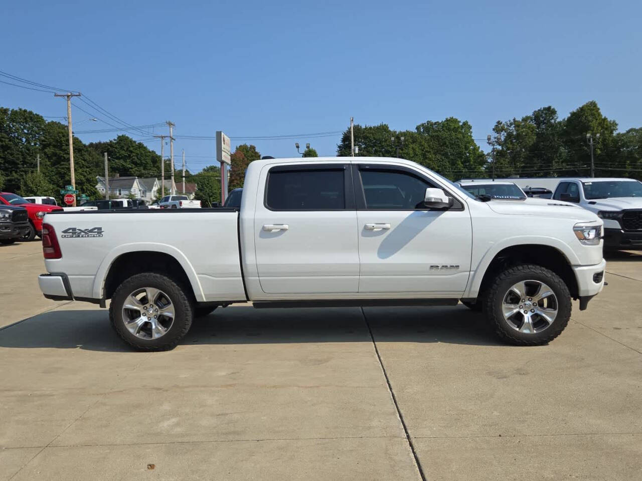 2022 Ram 1500 for sale at Dave Warren Used Car Super Center in Westfield, NY