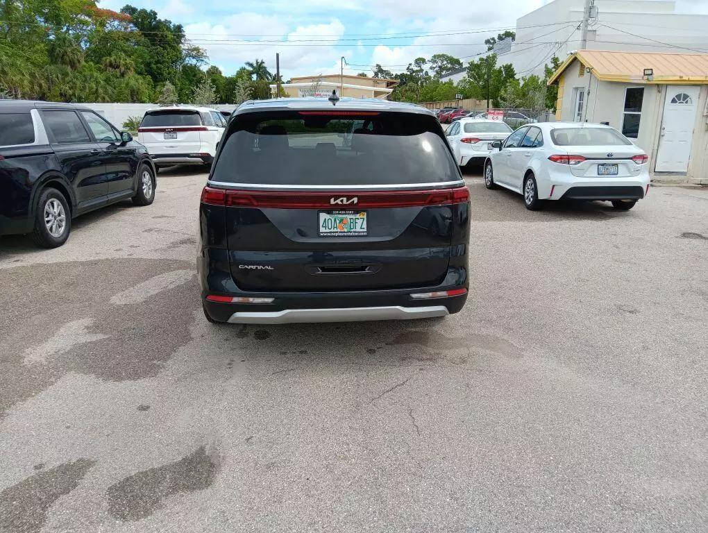 2024 Kia Carnival for sale at The Rock Fleet MGMT LLC in Naples, FL