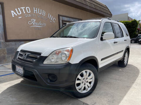 2006 Honda CR-V for sale at Auto Hub, Inc. in Anaheim CA