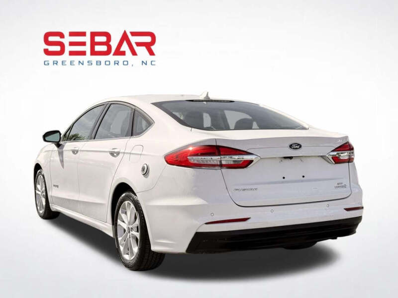 2019 Ford Fusion Hybrid SE