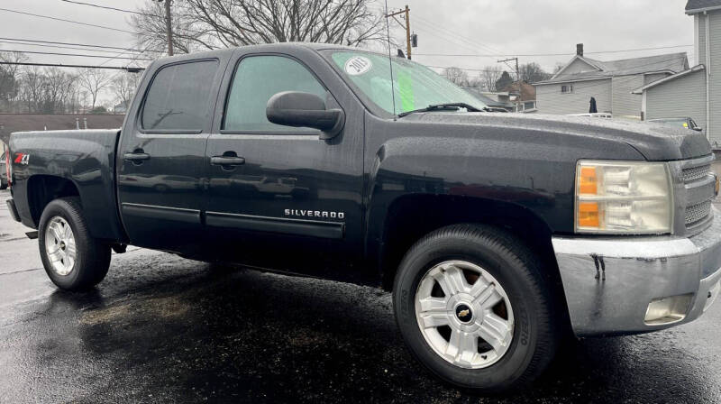 2013 Chevrolet Silverado 1500 LT