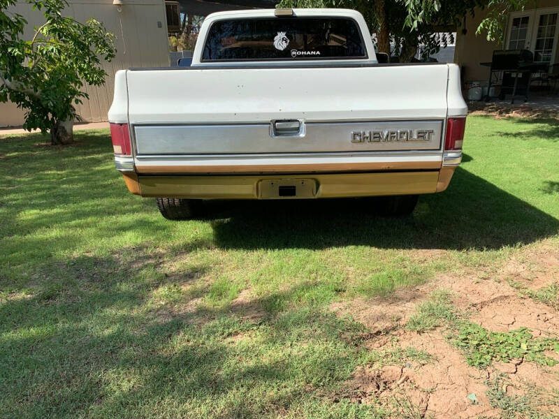 1982 Chevrolet C10 null photo 8