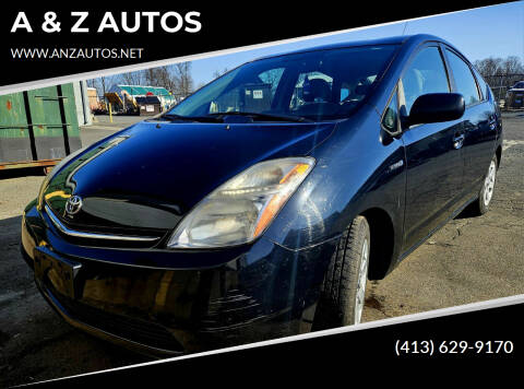 2008 Toyota Prius for sale at A & Z AUTOS in Westfield MA