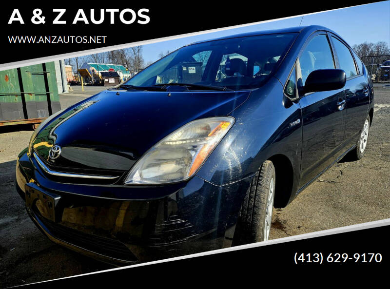 2008 Toyota Prius for sale at A & Z AUTOS in Westfield MA