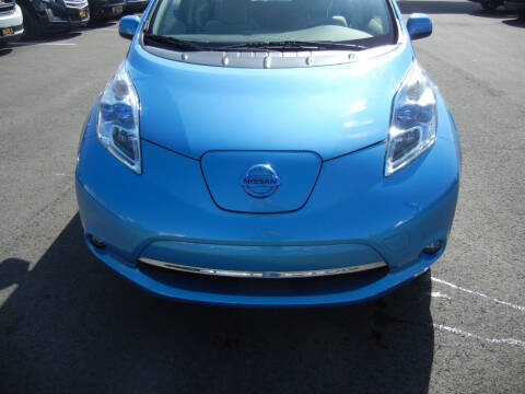 2012 Nissan LEAF SL