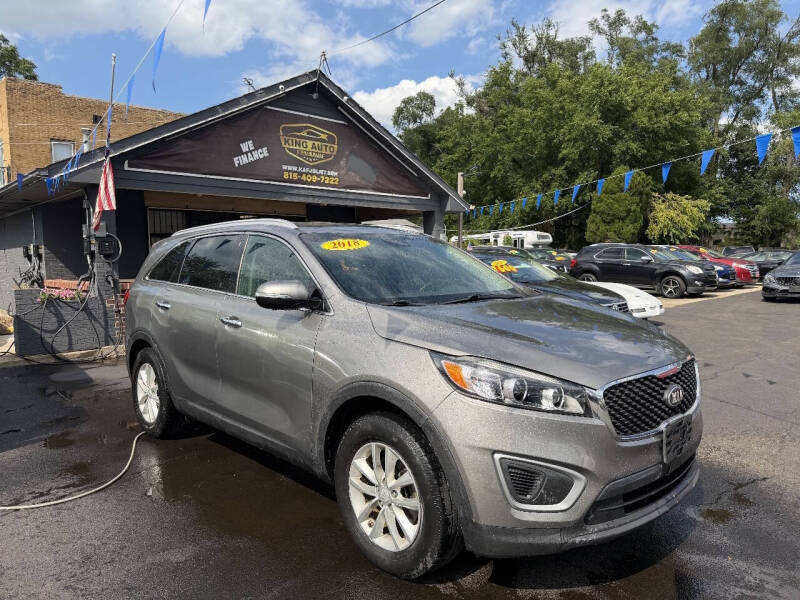 2018 Kia Sorento LX