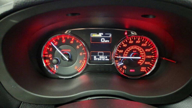 2016 Subaru WRX Premium