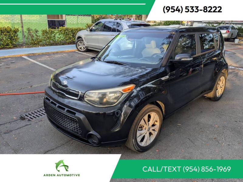 2014 Kia Soul +