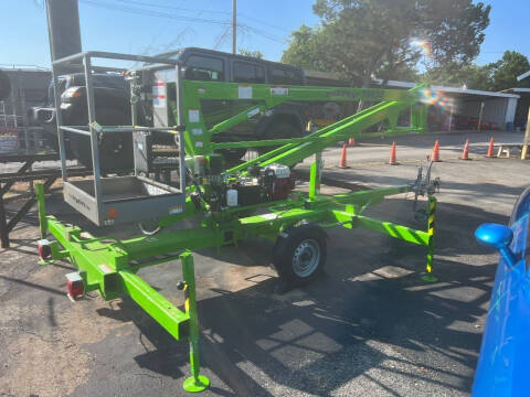 2022 NIFTY LIFT TM34 for sale at TROPHY MOTORS in New Braunfels TX