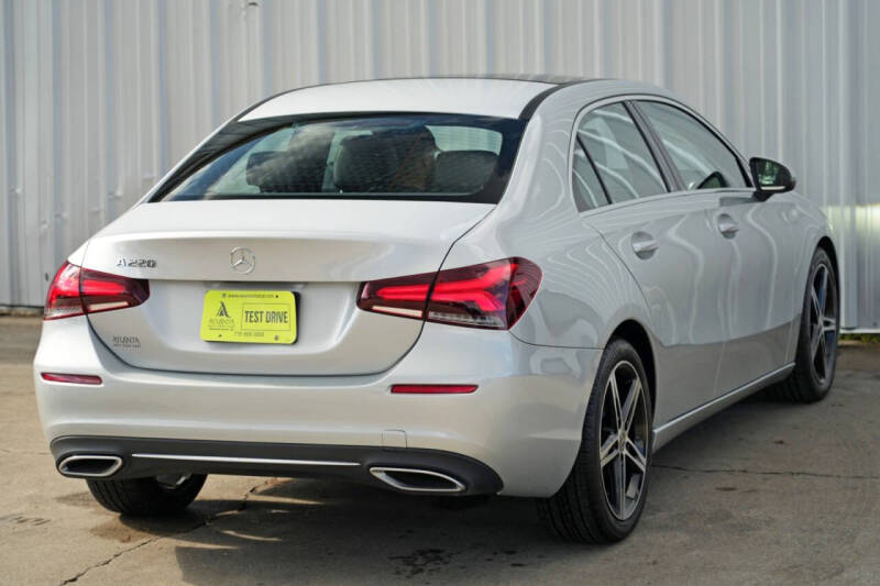 2022 Mercedes-Benz A-Class A 220