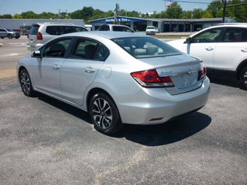 2015 Honda Civic EX
