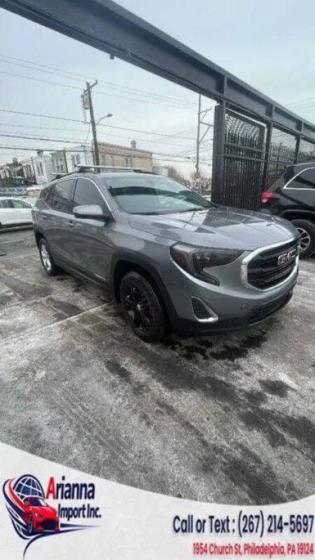 2018 GMC Terrain SLE Diesel
