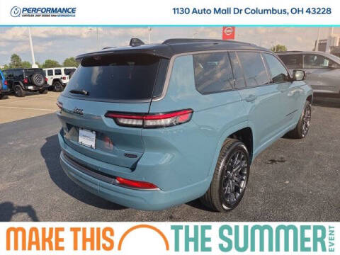 2026 Jeep Grand Cherokee L Summit