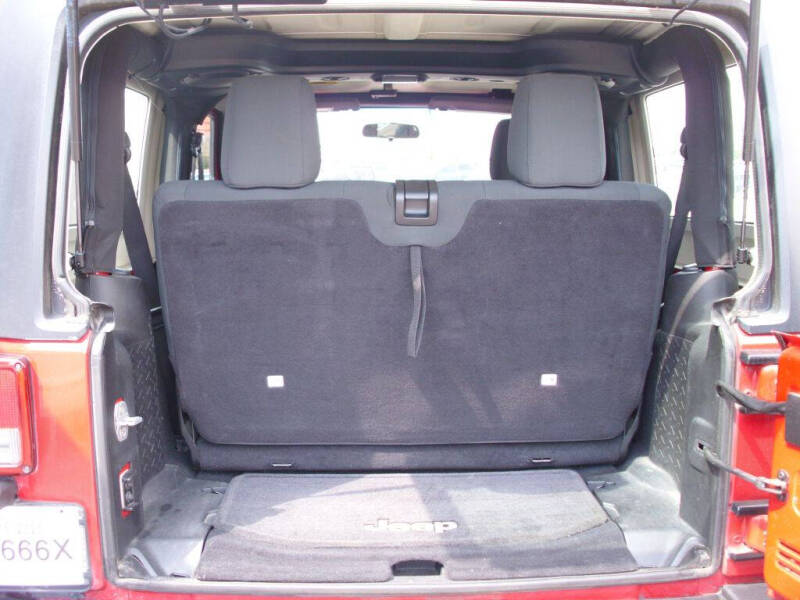 2011 Jeep Wrangler Sport