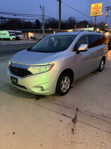 2016 Nissan Quest 3.5 S