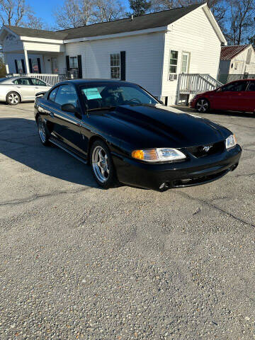 1996 Ford Mustang SVT Cobra
