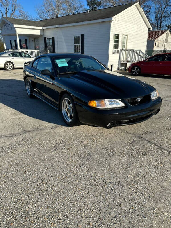 1996 Ford Mustang SVT Cobra