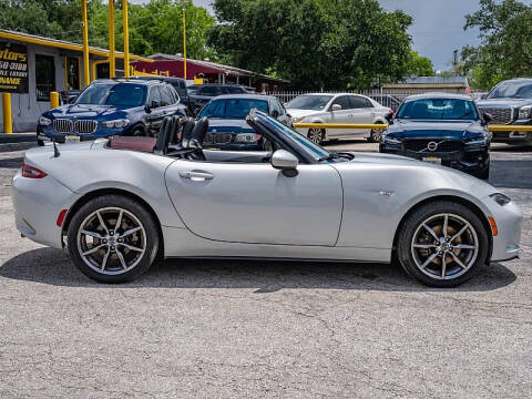 2018 Mazda MX-5 Miata Grand Touring